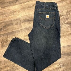 Carhartt Men's Blue Jeans 38x34